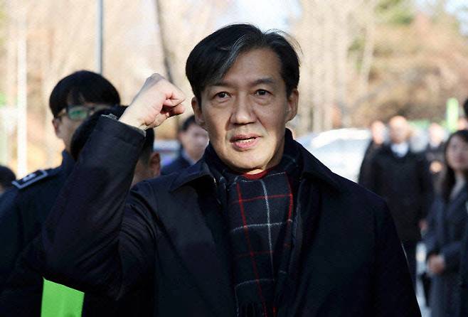 조국 전 조국혁신당 대표.(사진=뉴시스)