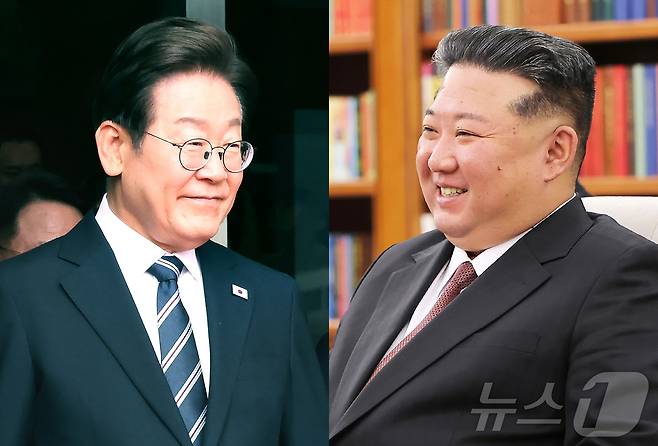 이재명 대통령, 김정은 북한 노동당 총비서./뉴스1 ⓒ News1