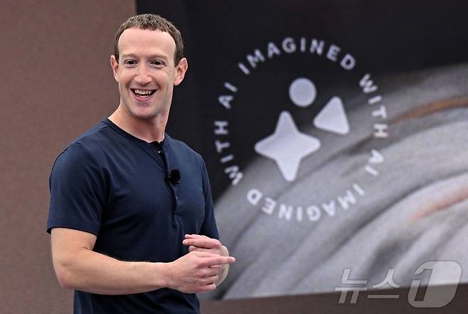 FILES-US-INTERNET-AI-TECHNOLOGY-META ⓒ AFP=뉴스1