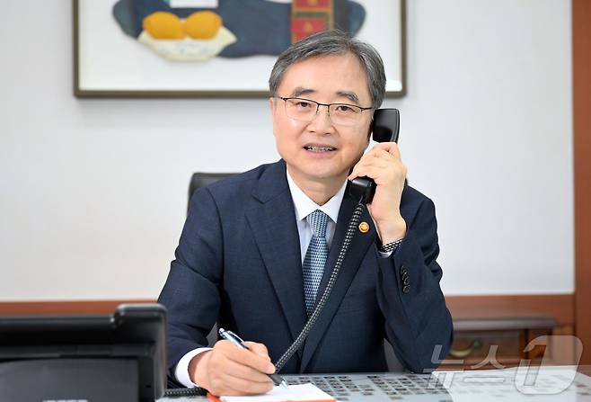 조현 외교부 장관. (외교부 제공. 재판매 및 DB 금지)