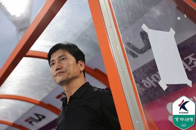 김천 상무 정정용 감독. 제공 | 한국프로축구연맹