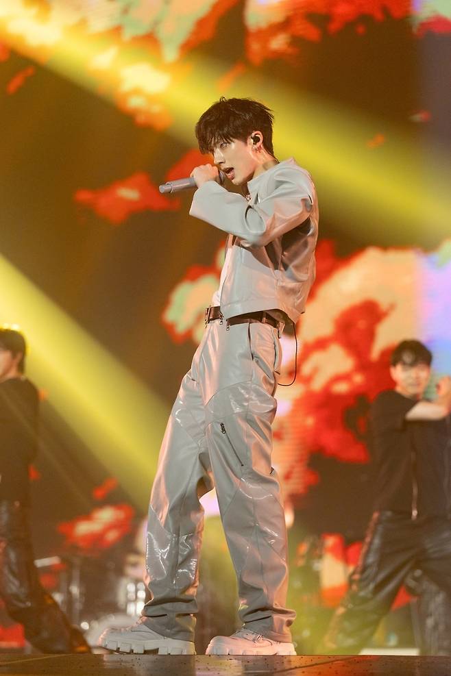 피원하모니(P1Harmony) 지웅. 사진 | FNC엔터테인먼트