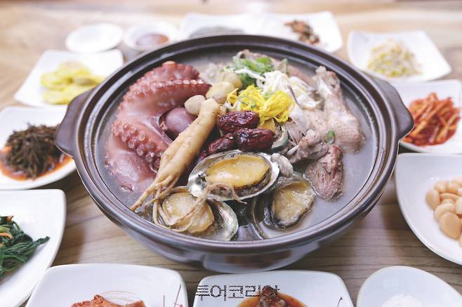 &nbsp; 회춘탕 /사진-전남도