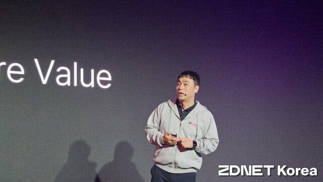 최지웅 KT클라우드 대표 (사진=한정호 기자)