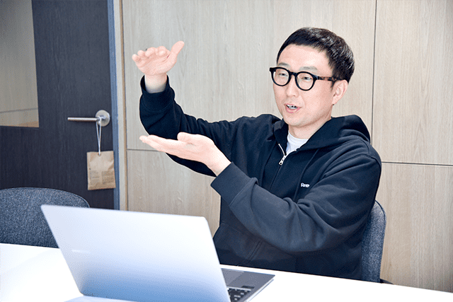 최재호 대표는 "아시아의 링크드인을 만들겠다는 창업 당시 포부를 EQT와 함께 완성하겠다"고 밝혔다.