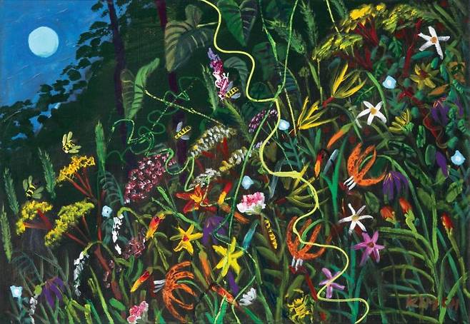 김종학 '여름풍경'. 케이옥션