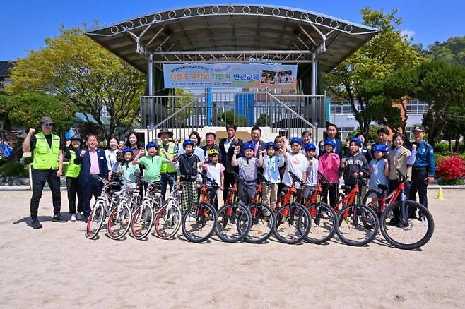 두바퀴인 양평. 양평군 제공