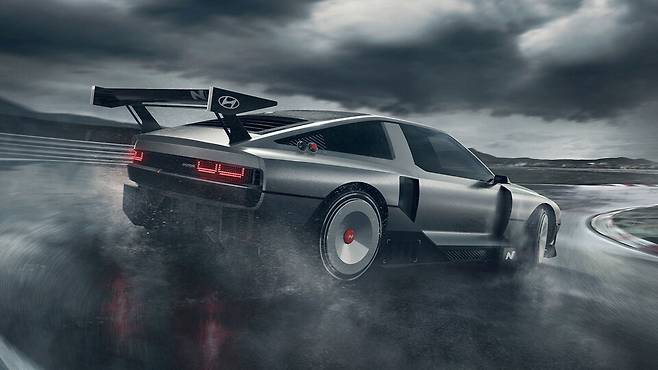 사진 : 현대차 N 비전 74 콘셉트