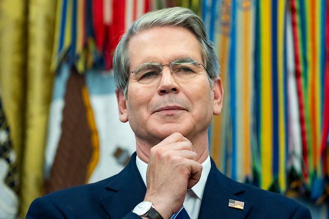 스콧 베선트 미국 재무장관. /EPA=연합뉴스