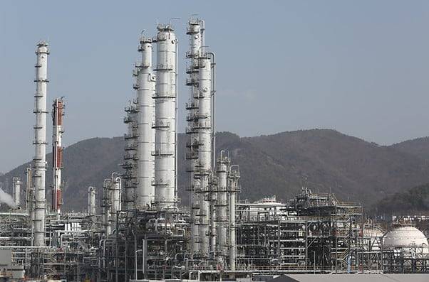 여천NCC 제2사업장 신증설 공장. / 여천NCC 제공