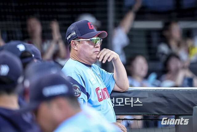 롯데 자이언츠 김태형 감독. 롯데 자이언츠 제공