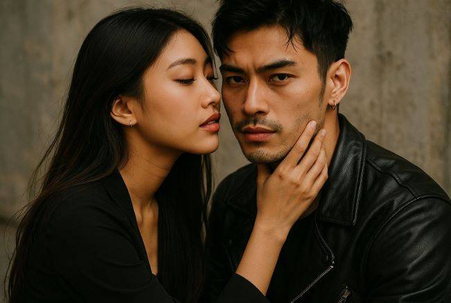 착시 효과나 반복 강박이 있는 사람은 자신에게 상처를 주는 이성에게 끌리는 경우가 있다./사진=챗GPT 생성 사진