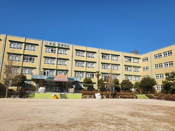 부산 부산진구 주원초등학교 전경. [사진=부산시교육청]