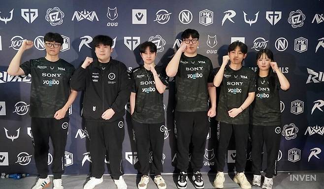 ▲ 왼쪽부터 '또비', '피기', '피날레', '노움', '가고일', '모카'