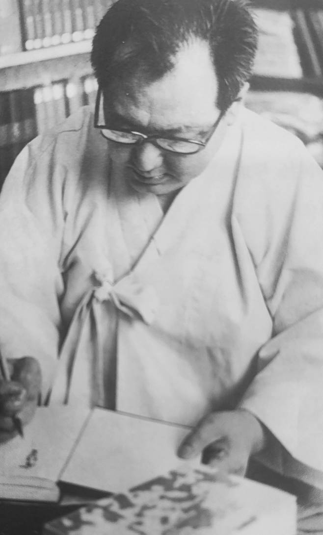 언론인이자 역사학자였던 천관우 선생(1925~1991)
