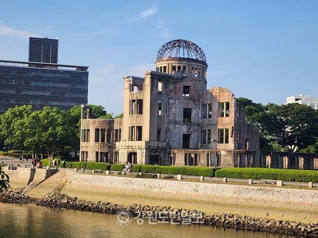 ▲ 일본 히로시마 원폭돔.
