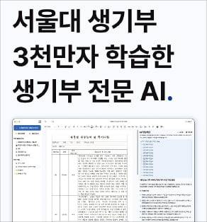 국내 한 스타트업이 내놓은 학생부 특화 ‘AI 비서’의 광고 문구.  인스타그램 캡처