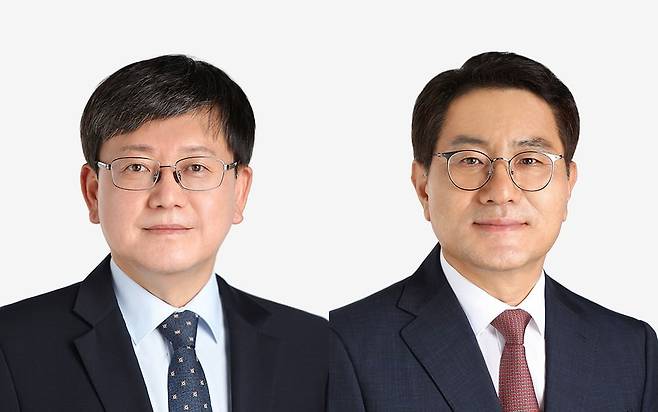 (왼쪽부터) 임서정, 김동회 화우 고문. 사진=화우 제공
