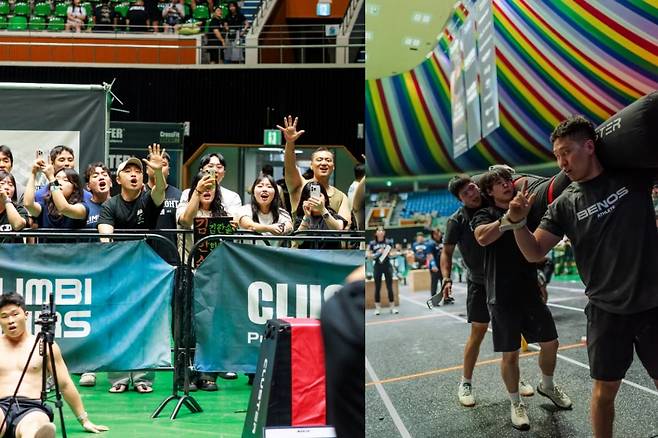 지난달 12~13일 제주도 제주종합경기장에서 열린 크로스핏 대회 '2025 제주 아일랜드 마키아'. 국내에서는 작년에 이어 두번째로 개최됐다./사진=마키아