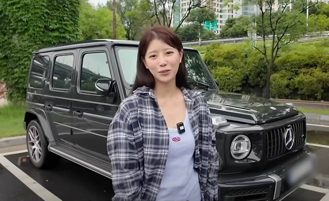 사진=유튜브 '그냥 이미주' 화면 캡처