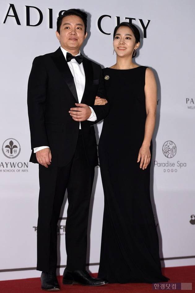 배우 이범수, 이윤진 부부 / 사진=최혁 기자