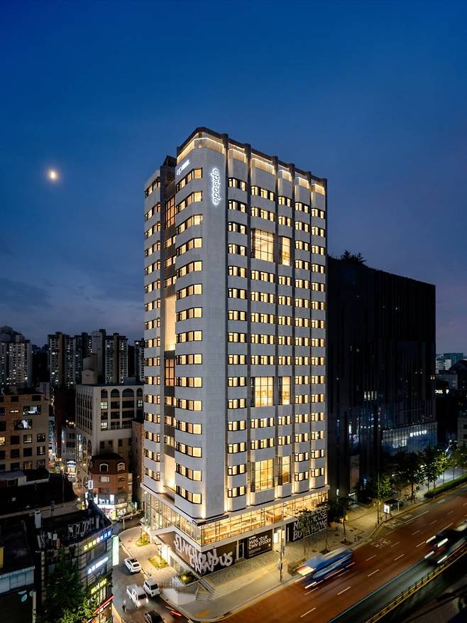 에피소드 신촌 캠퍼스 전경. 사진=SK디앤디