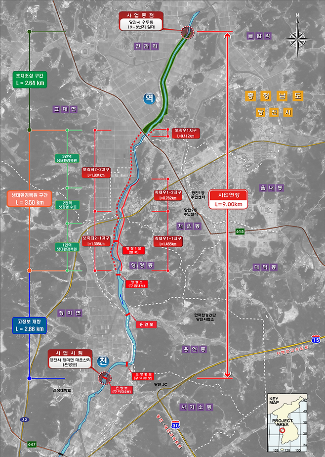 4월 김태흠 충남도지사와 15개 시군 의장과의 간담회에서 당진시의회 서영훈 의장이 지방하천(역천)의 퇴적토 및 잡목을 정비해 수해에 대비할 수 있도록 준설비 10억 원 지원을 건의했다.구간은 역천 채운교~당진천 오도교 구간으로 7km 가량이다. 당진시