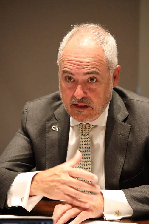 앙헬 카브레라 조지아공대 총장. [사진=고재원 기자]