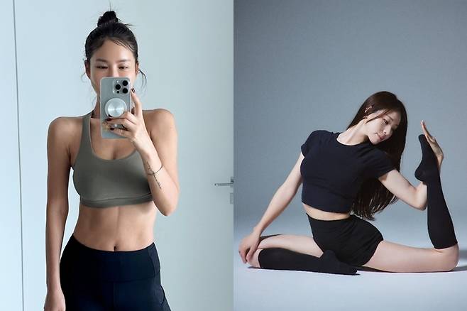 김준희, 신수지. 사진|김준희, 신수지 SNS