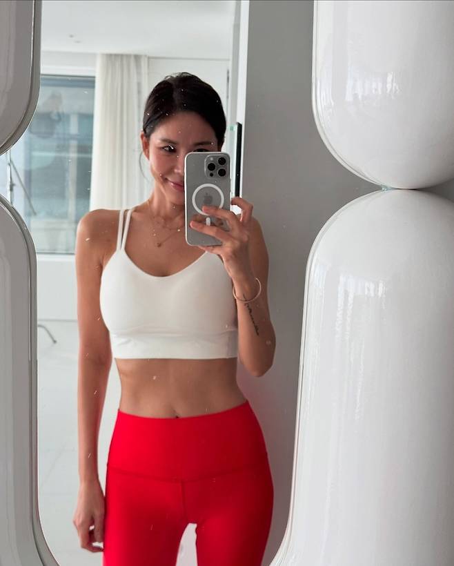 김준희. 사진|김준희 SNS