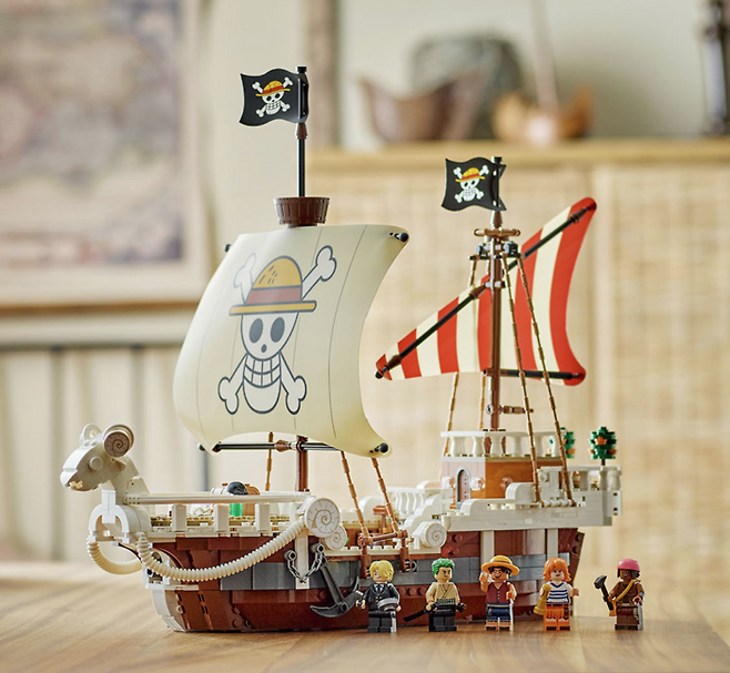 레고 원피스 고잉 메리호 해적선 [사진출처 = 레고코리아]