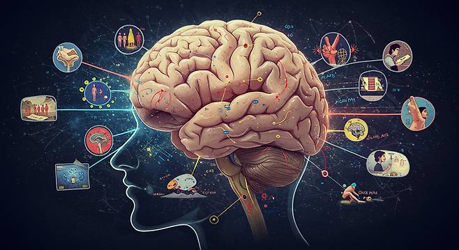 젊은 시절 경험하는 다양한 자극과 교류가 뇌 기능을 향상시킨다는 연구 결과가 나왔다. [사진=구글 이미지FX]