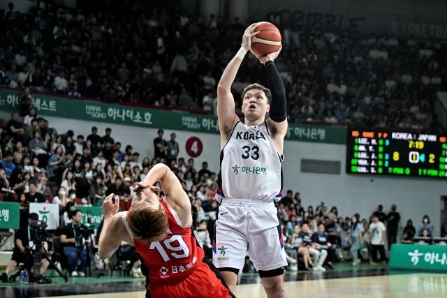 이승현의 헌신, 그리고 중요한 순간 나온 점퍼와 3점슛은 그의 가치를 더욱 빛나게 했다. 사진=대한민국농구협회 제공