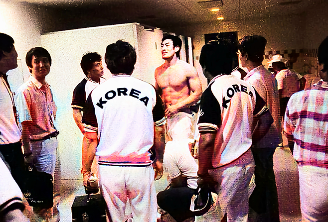 서울올림픽기념국민체육진흥공단 하형주 이사장은 1985년 제13회 일본 고베 국제대학스포츠연맹 하계유니버시아드 유도 95㎏ 금메달리스트다. 사진=본인 제공