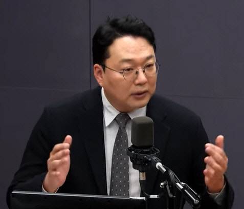 천하람 개혁신당 원내대표. SBS 유튜브 캡처