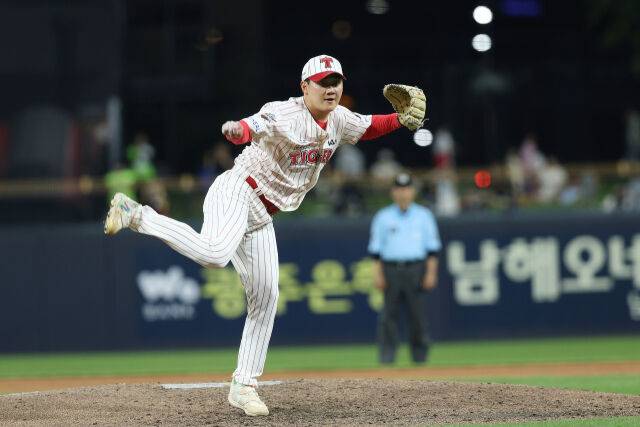 KIA 타이거즈 김시훈./KIA 타이거즈