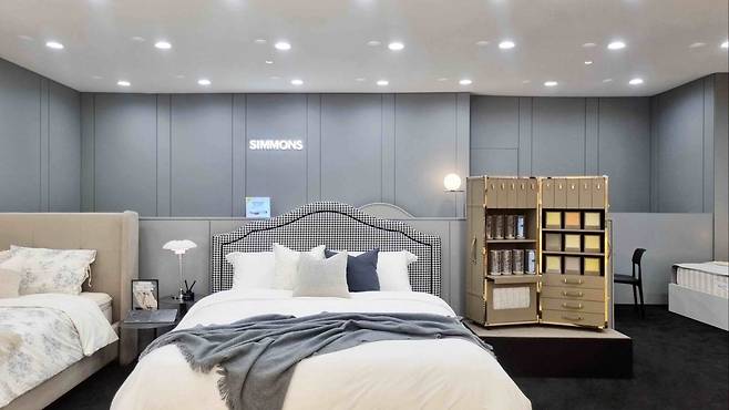 서울 성북구 현대백화점 미아점 7층에 있는 ‘시몬스 현대백화점 미아점’.[시몬스 제공]