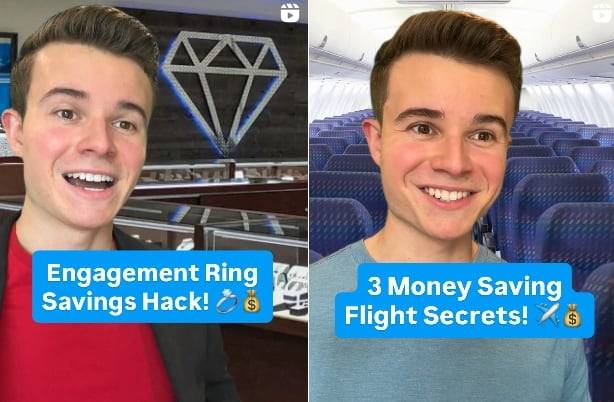 미국 시카고에 거주하는 금융 콘텐츠 제작자 캐스퍼 오팔라.[인스타그램]