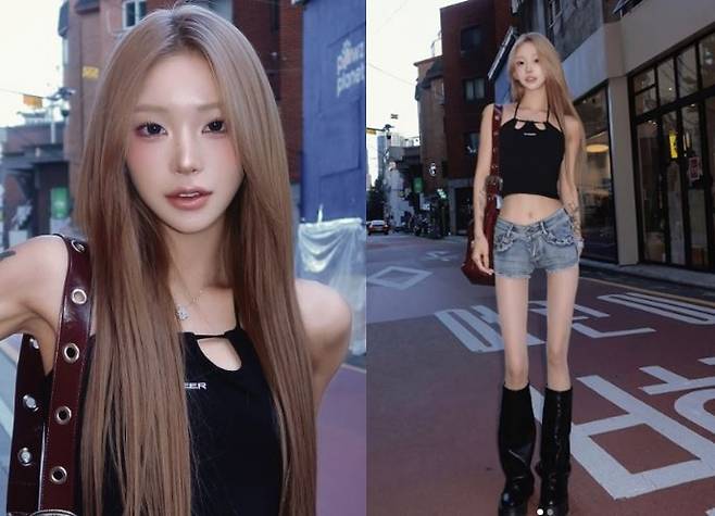 최준희 소셜미디어