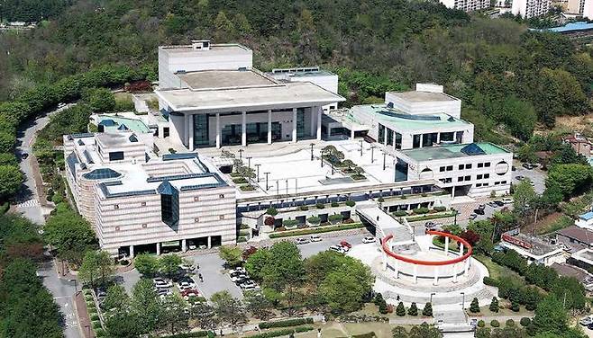 [광주=뉴시스]광주예술의전당 전경 *재판매 및 DB 금지