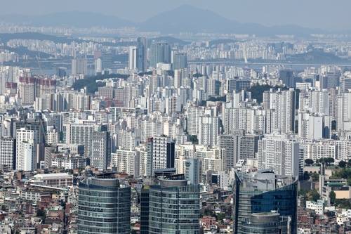 서울 아파트 모습 [연합뉴스 자료사진]