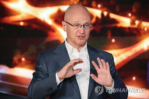 세르게이 키리옌코 러시아 대통령 행정실(비서실) 제1부실장 [타스 연합뉴스]