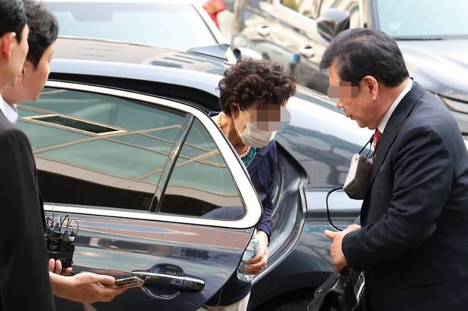윤석열 전 대통령 장모 최은순 씨. 연합뉴스