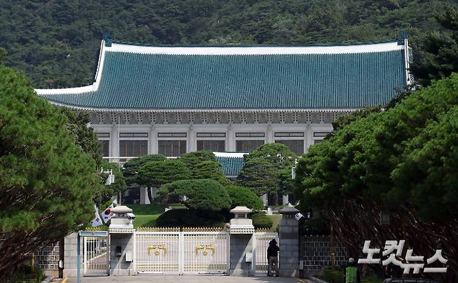 청와대 모습. 황진환 기자