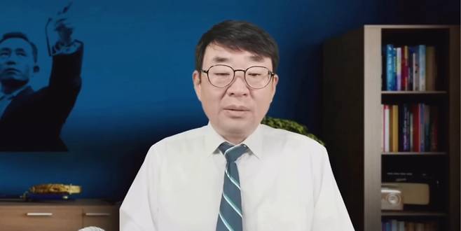 '신의한수' 신혜식 대표. 유튜브 '신의한수' 캡처