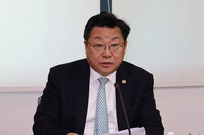 주형환 저출산고령사회위원회 부위원장. 연합뉴스