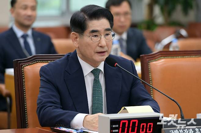 김용현 전 국방부 장관. 윤창원 기자