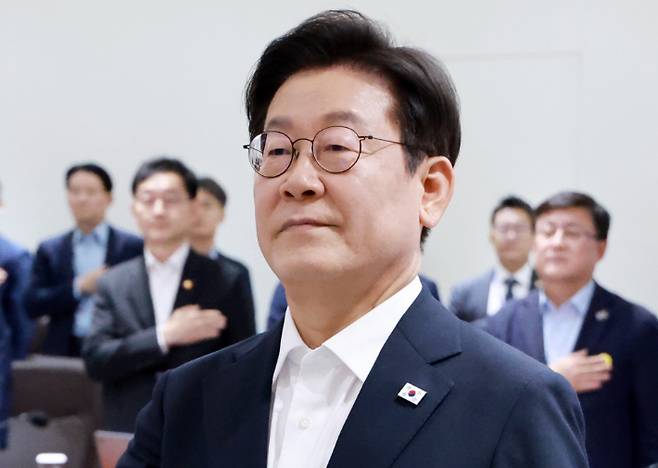 이재명 대통령. 연합뉴스