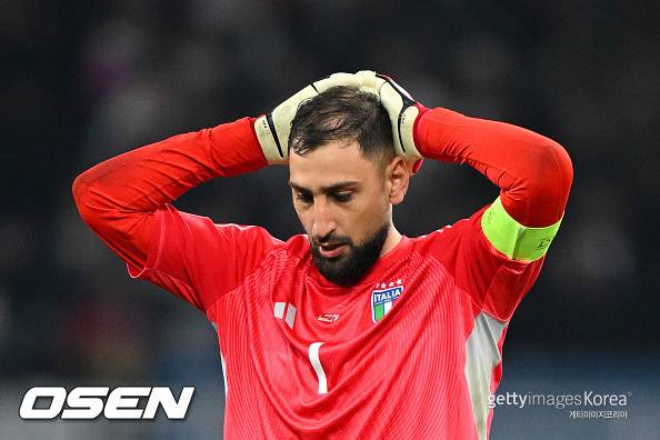 [사진] 돈나룸마 ⓒGettyimages(무단전재 및 재배포 금지)