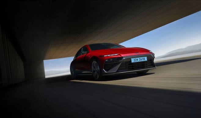 ‘더 뉴 아이오닉6’ 현대차 제공